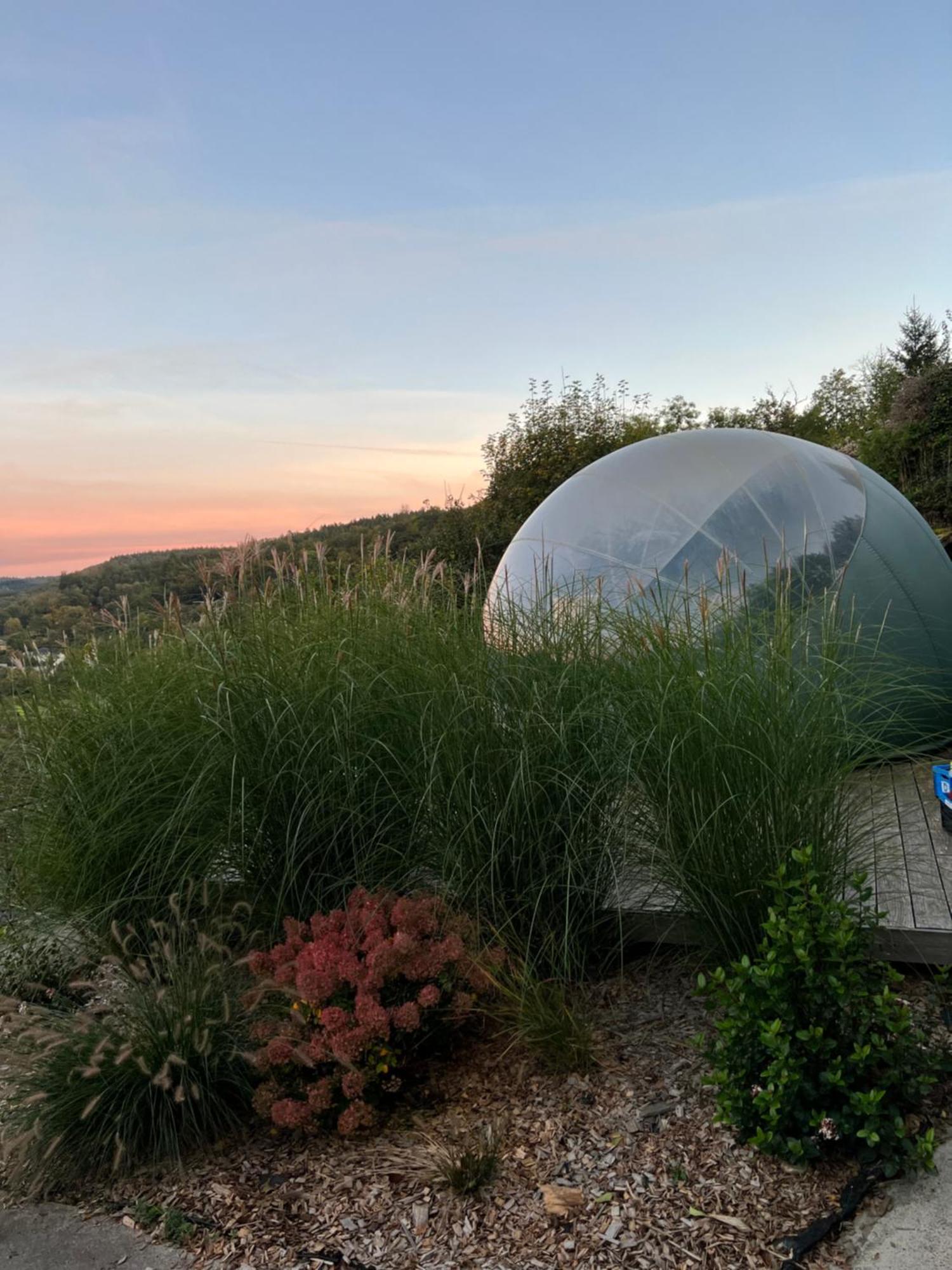 Отель Bulle Time Flies - Logement Insolite Бульон Экстерьер фото